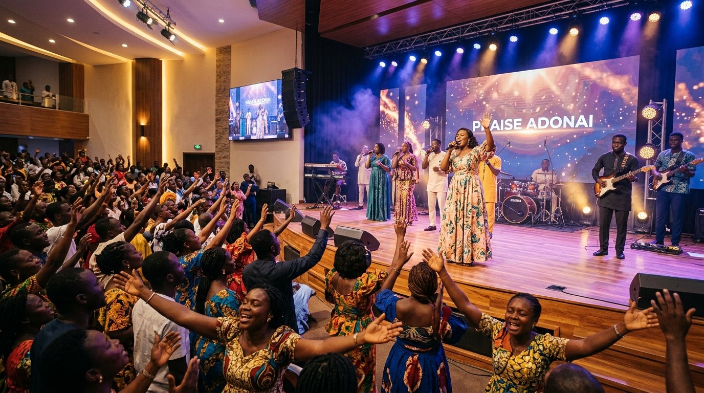 Worship at Royal Breed