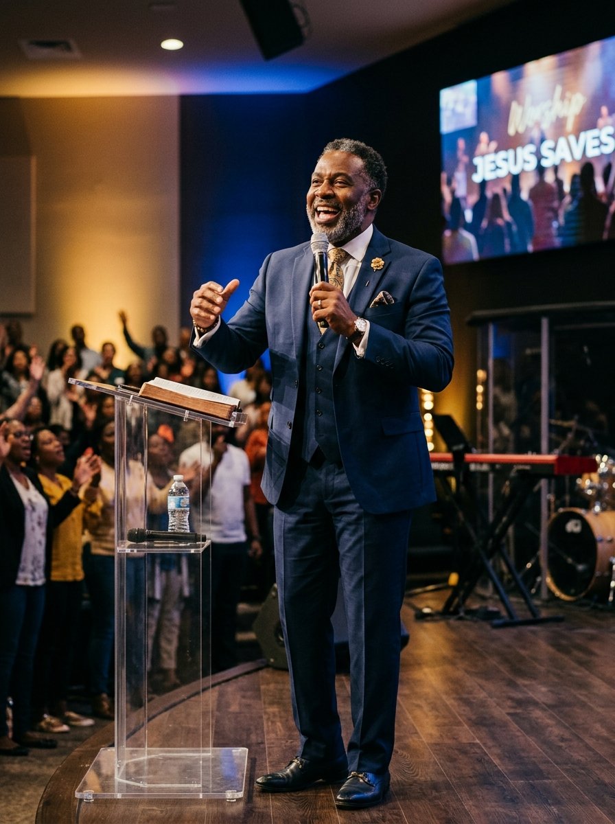 Pastor (Dr.) Emmanuel Breed